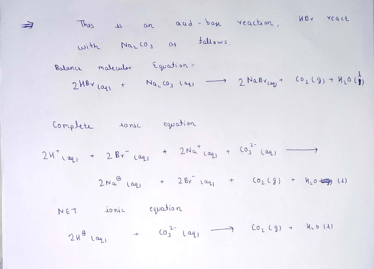 Chemistry homework question answer, step 1, image 1