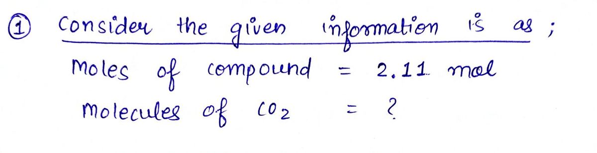 Chemistry homework question answer, step 1, image 1