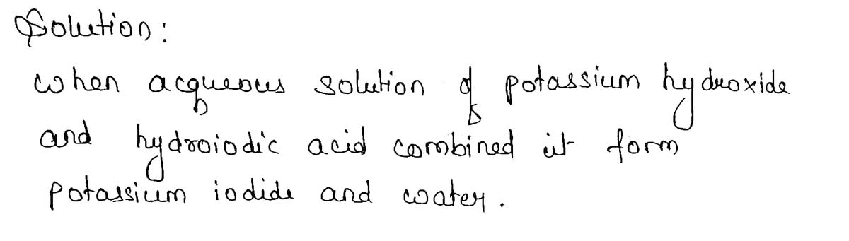 Chemistry homework question answer, step 1, image 1