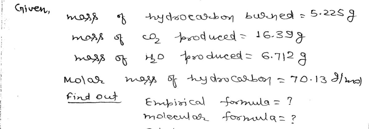 Chemistry homework question answer, step 1, image 1