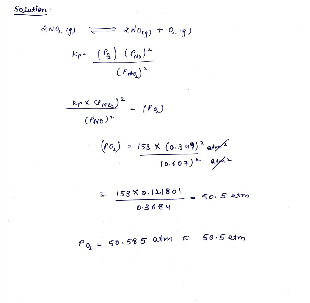 Chemistry homework question answer, step 1, image 1