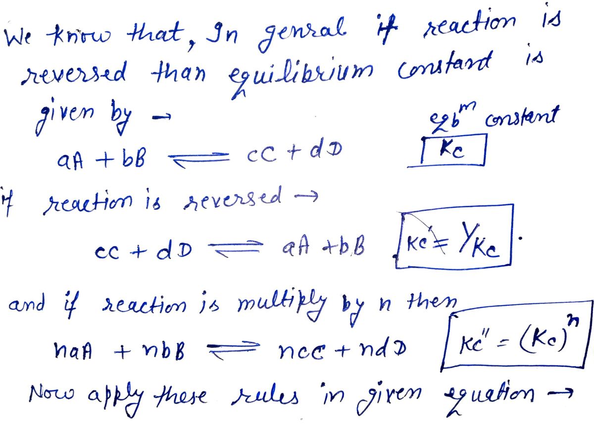 Chemistry homework question answer, step 1, image 1