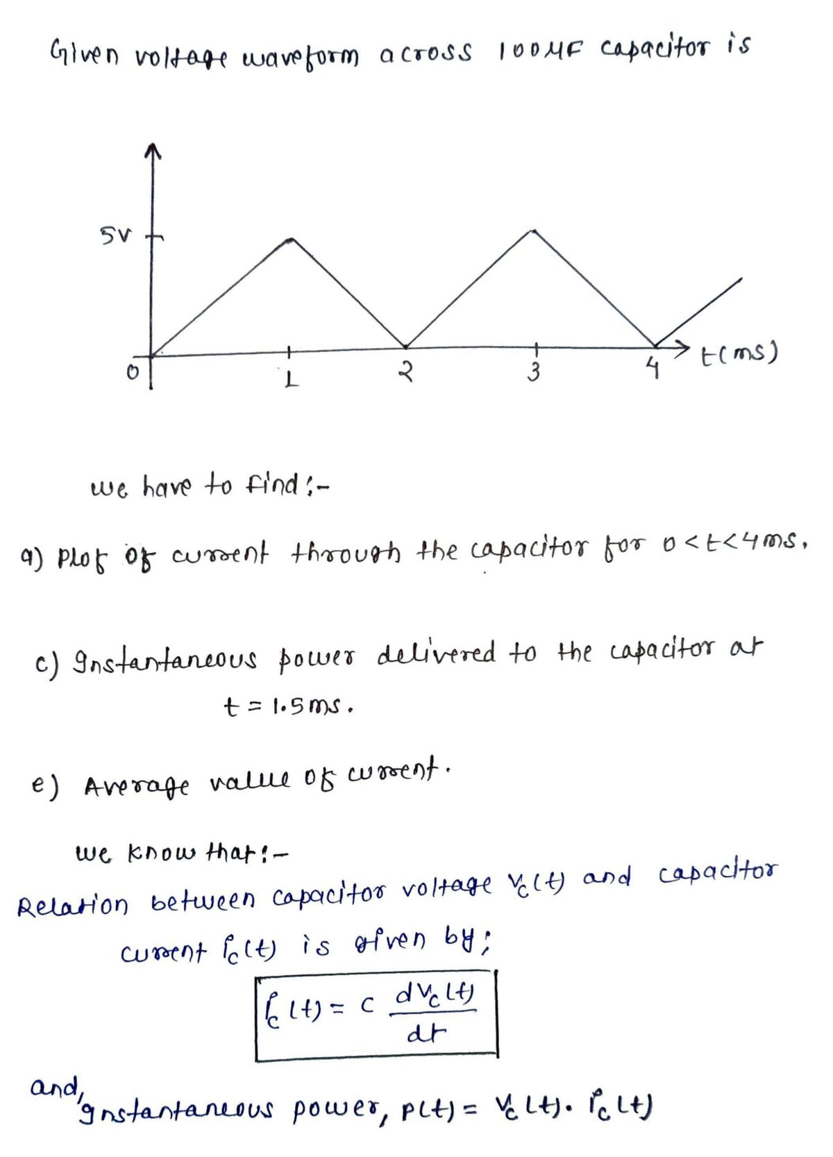 Electrical Engineering homework question answer, step 1, image 1