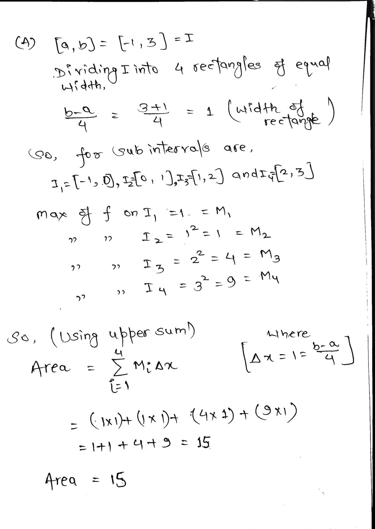 Advanced Math homework question answer, step 1, image 1