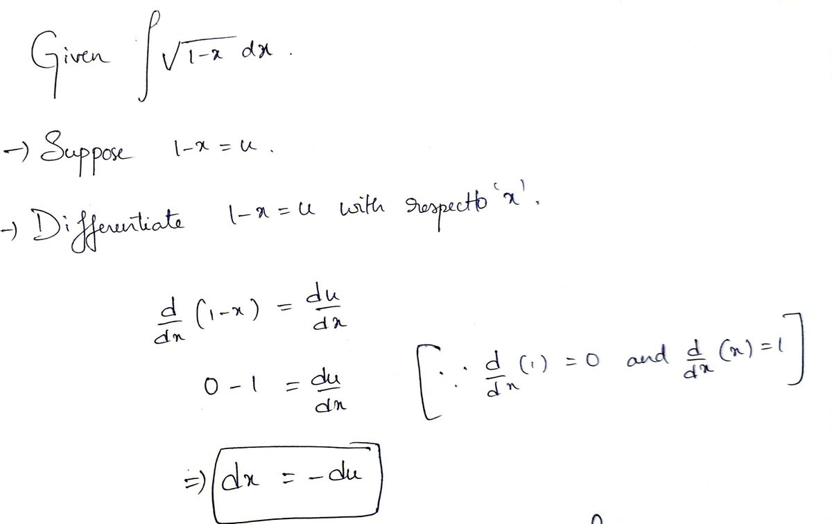 Calculus homework question answer, step 1, image 1