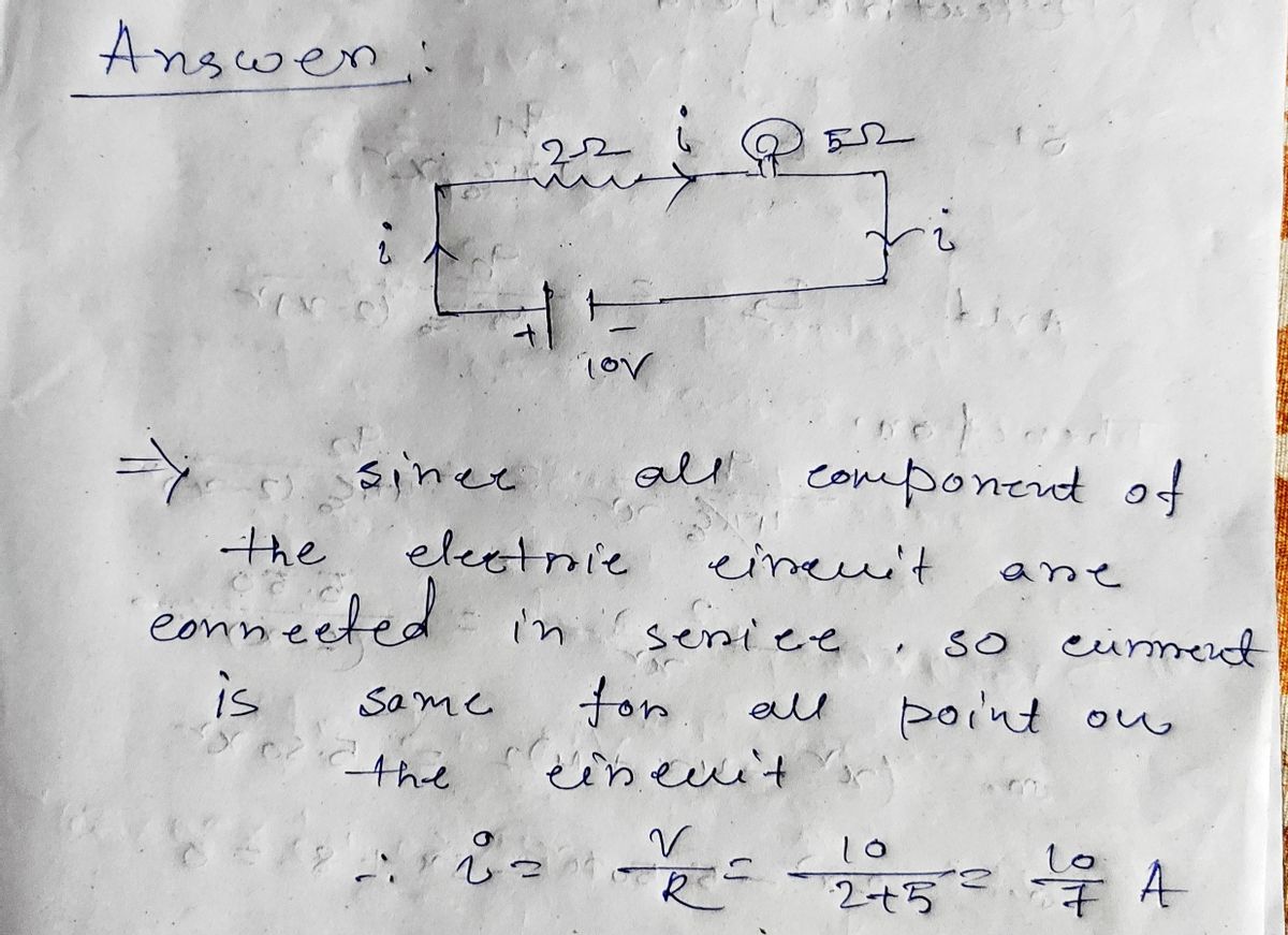 Physics homework question answer, step 1, image 1