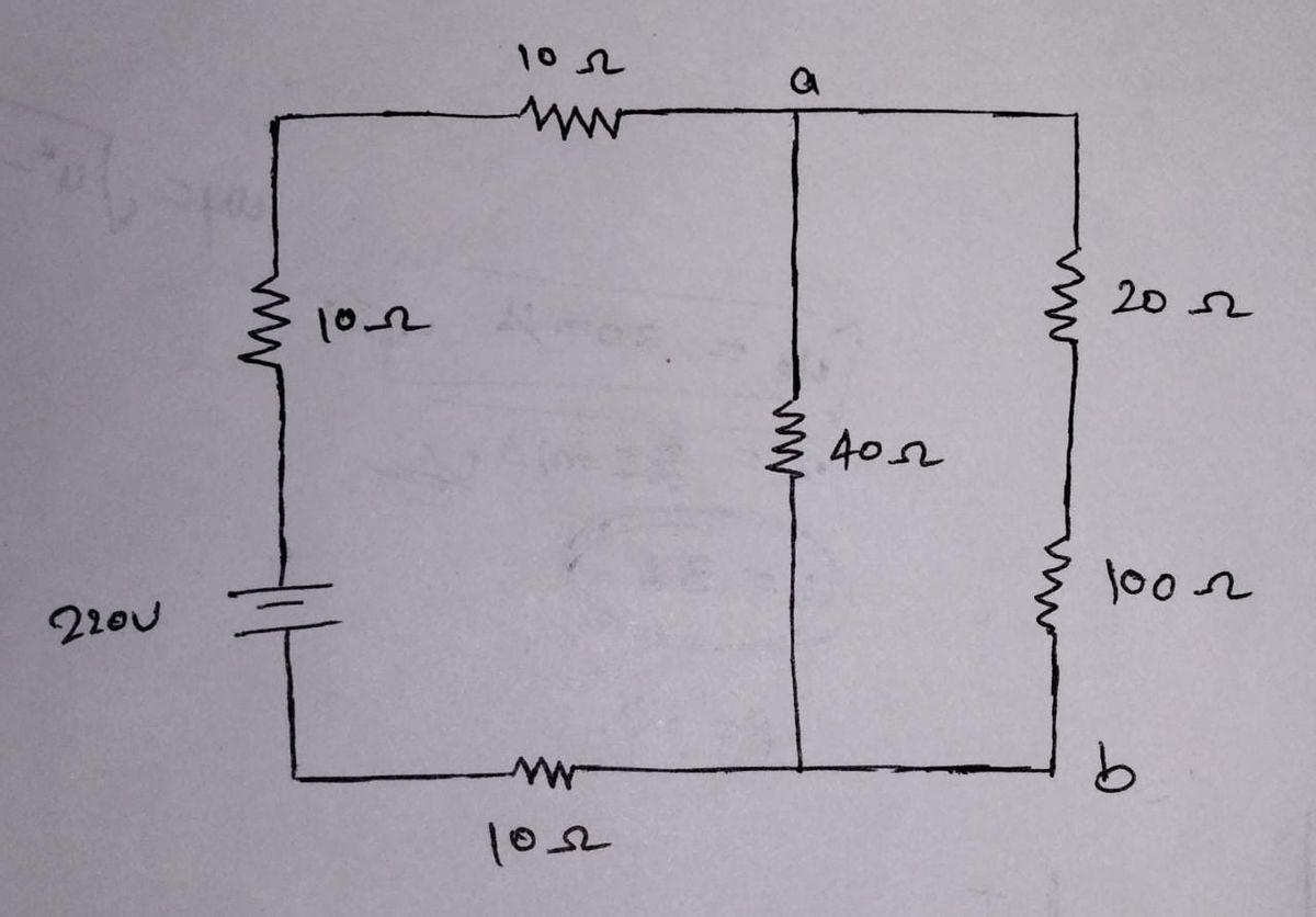 Electrical Engineering homework question answer, step 1, image 1