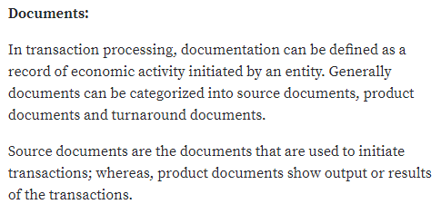 Answered: Can a turnaround document contain… | bartleby