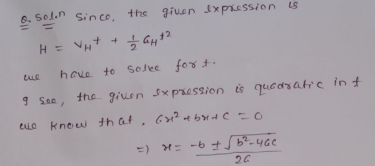 Algebra homework question answer, step 1, image 1