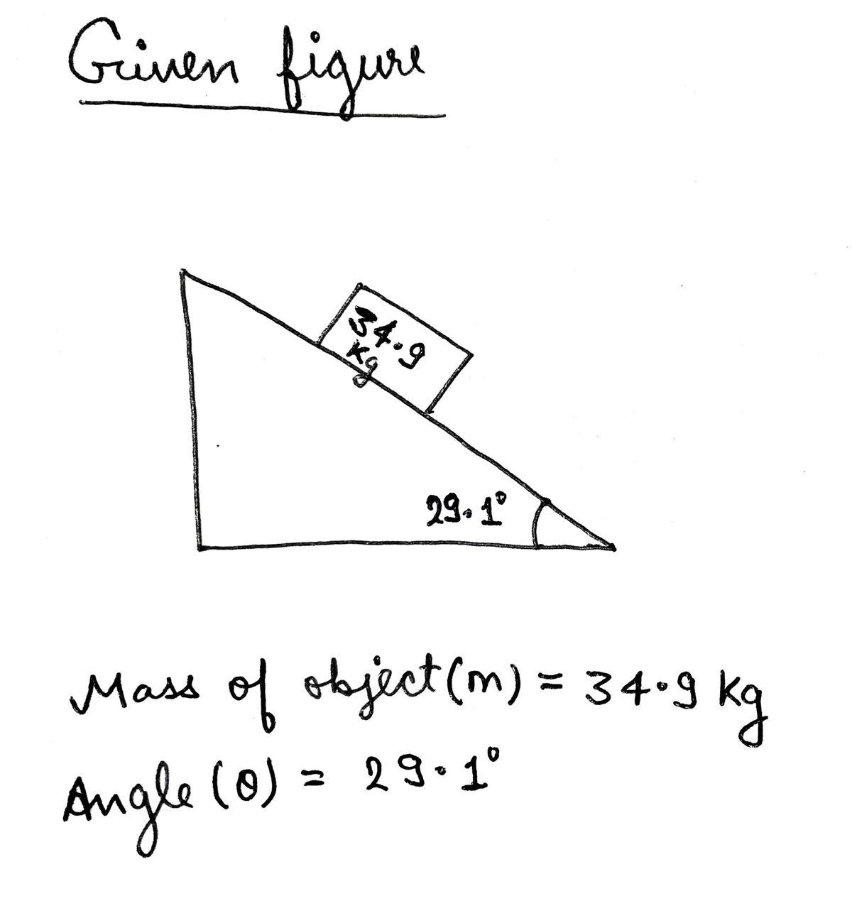 Physics homework question answer, step 1, image 1