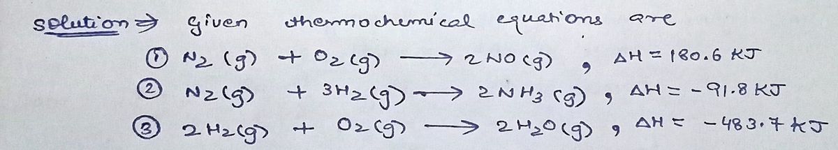 Chemistry homework question answer, step 1, image 1