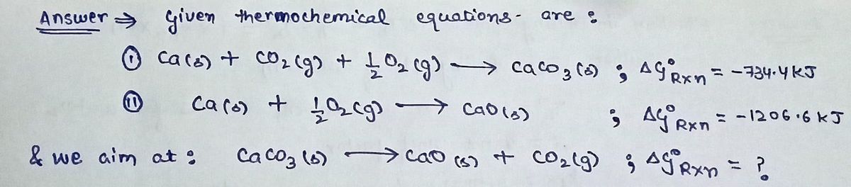 Chemistry homework question answer, step 1, image 1