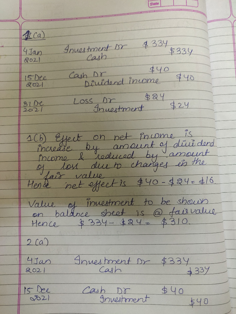 Accounting homework question answer, step 1, image 1