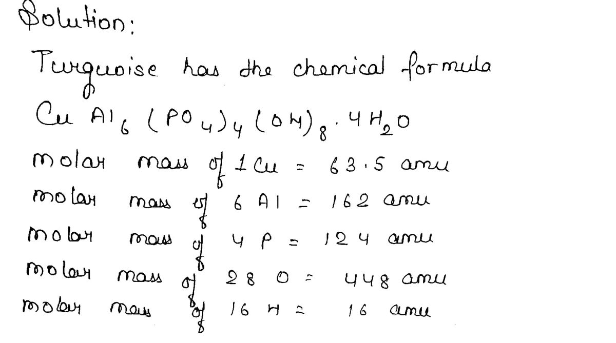 Chemistry homework question answer, step 1, image 1