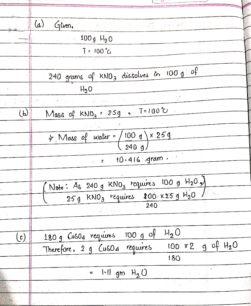 Chemistry homework question answer, step 1, image 1