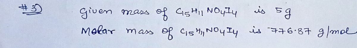 Chemistry homework question answer, step 1, image 1