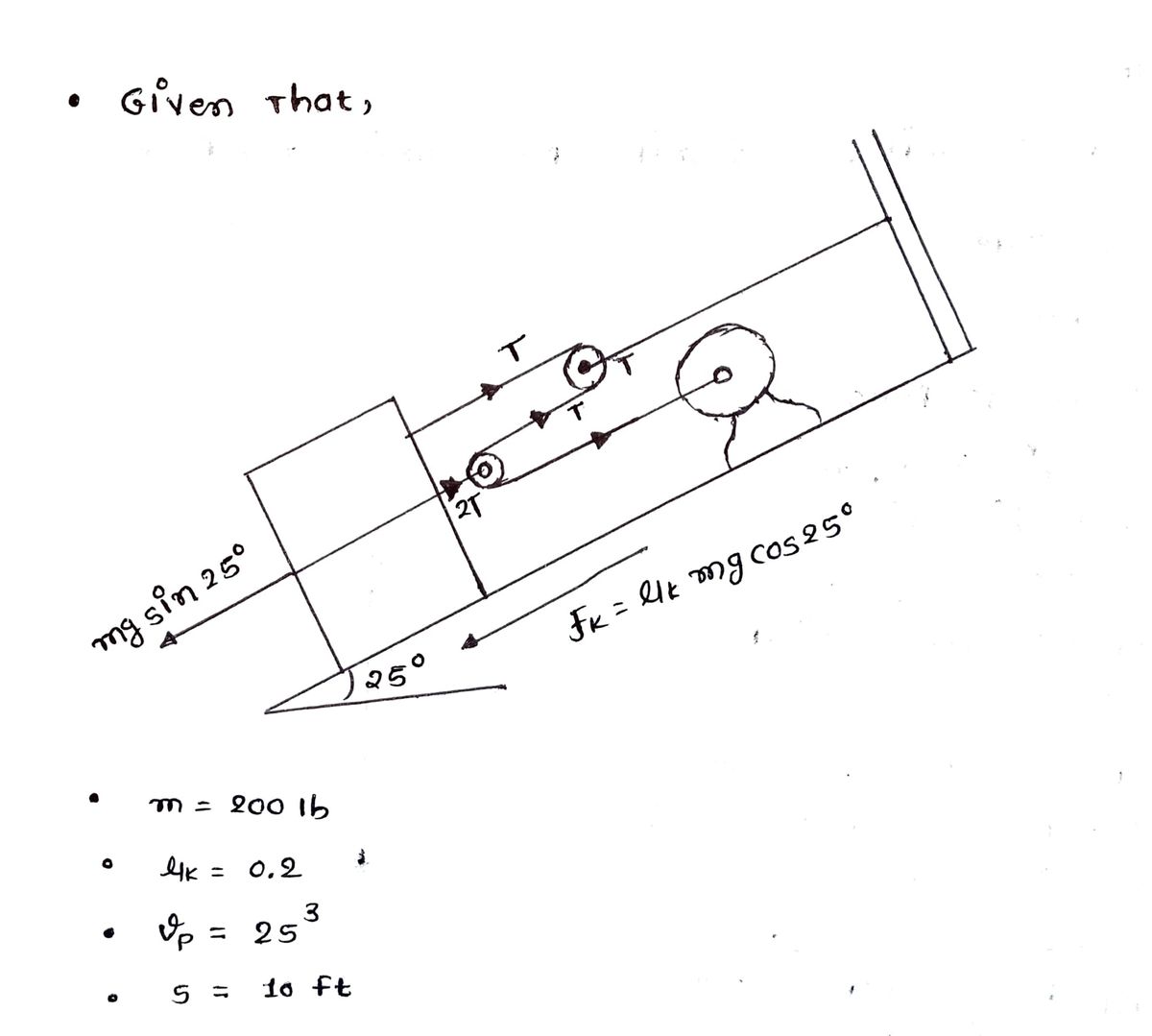 Physics homework question answer, step 1, image 1