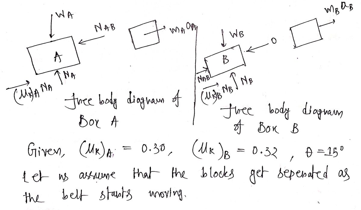 Physics homework question answer, step 1, image 1