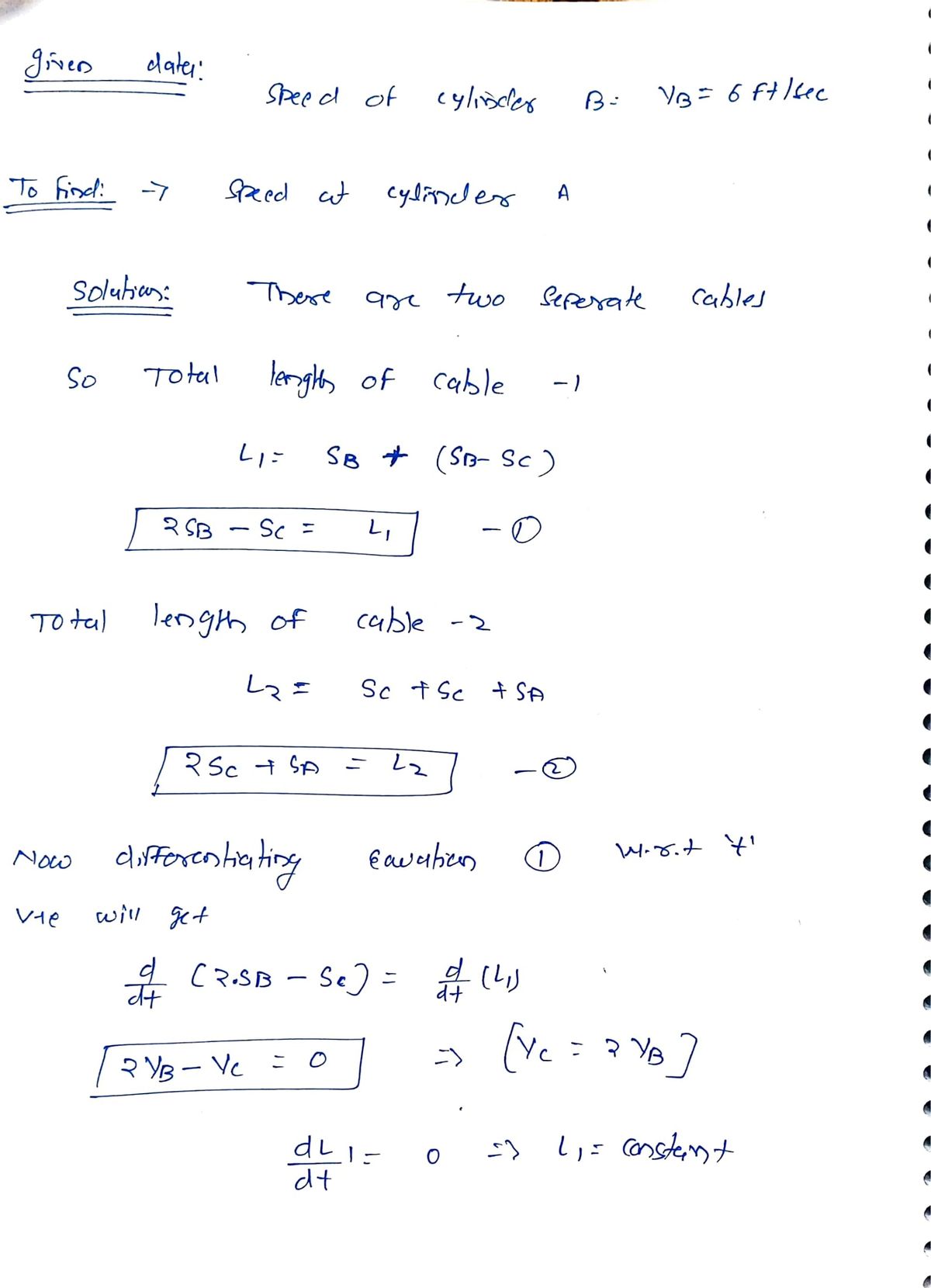 Mechanical Engineering homework question answer, step 1, image 1