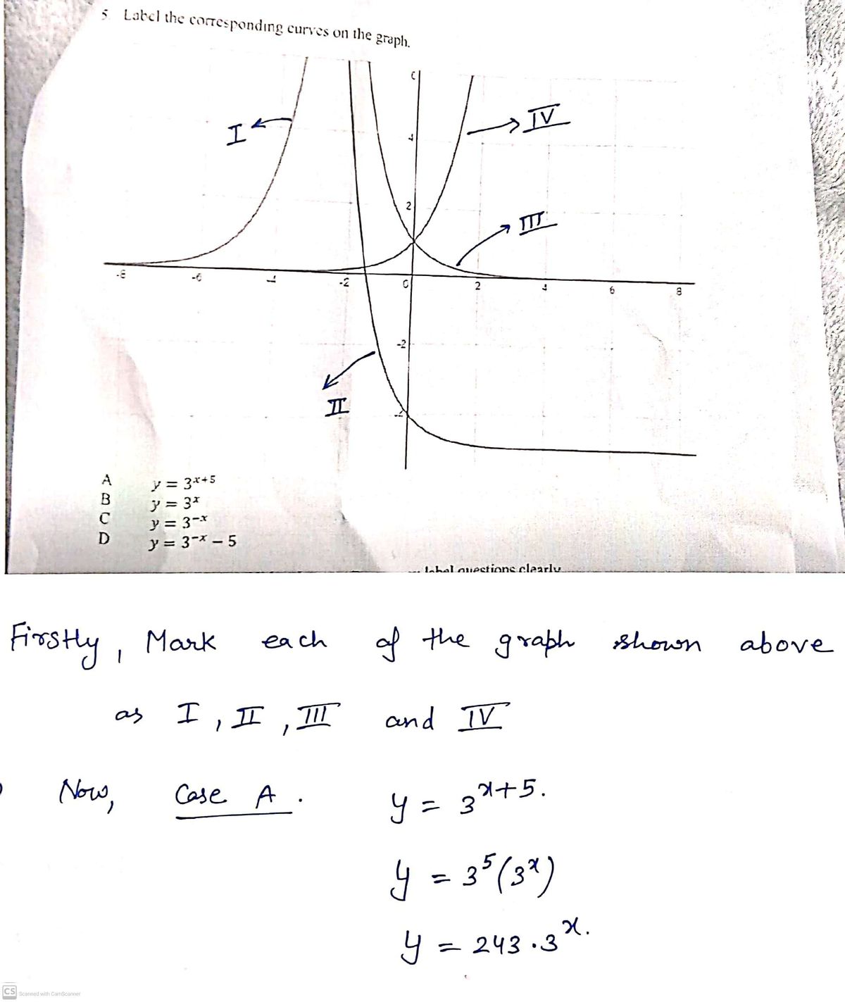 Calculus homework question answer, step 1, image 1