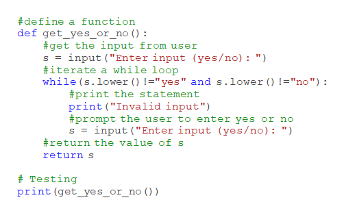 Dev C++ Yes Or No Question