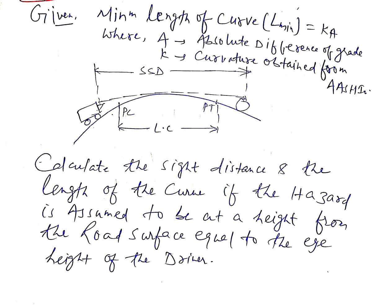 Civil Engineering homework question answer, step 1, image 1