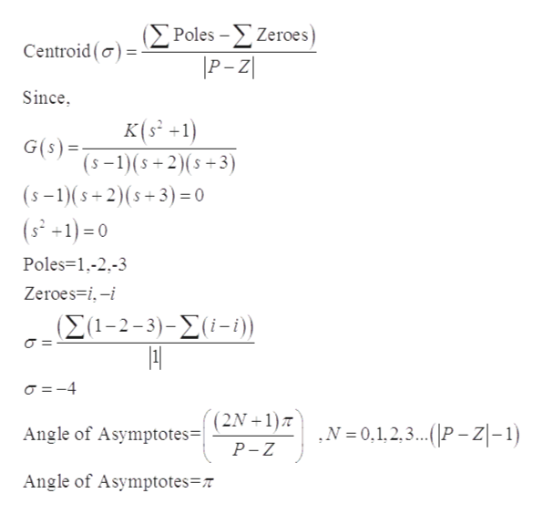 Answered 10 Sketch The Root Locus And Find The Bartleby