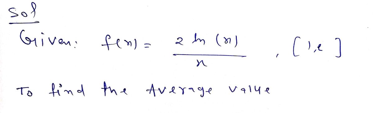 Calculus homework question answer, step 1, image 1