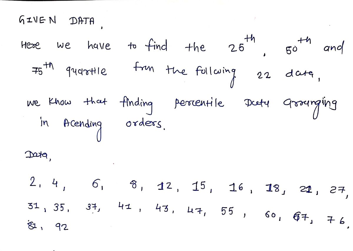 Statistics homework question answer, step 1, image 1