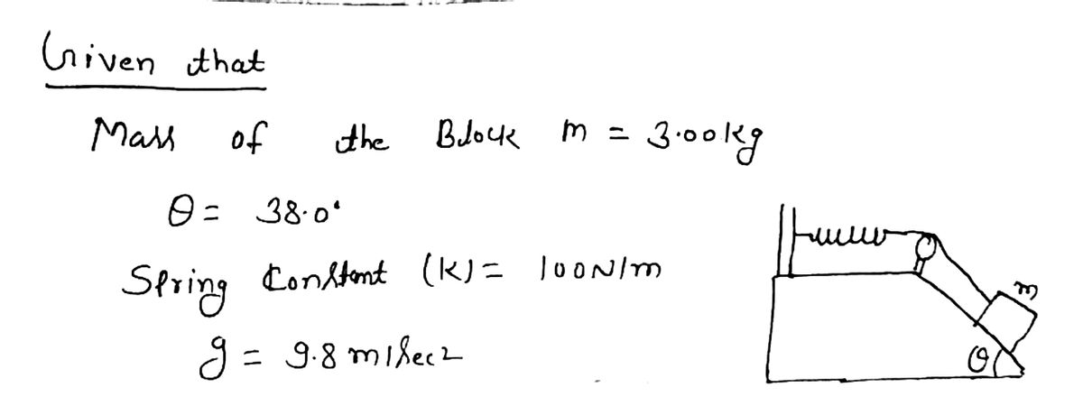 Physics homework question answer, step 1, image 1