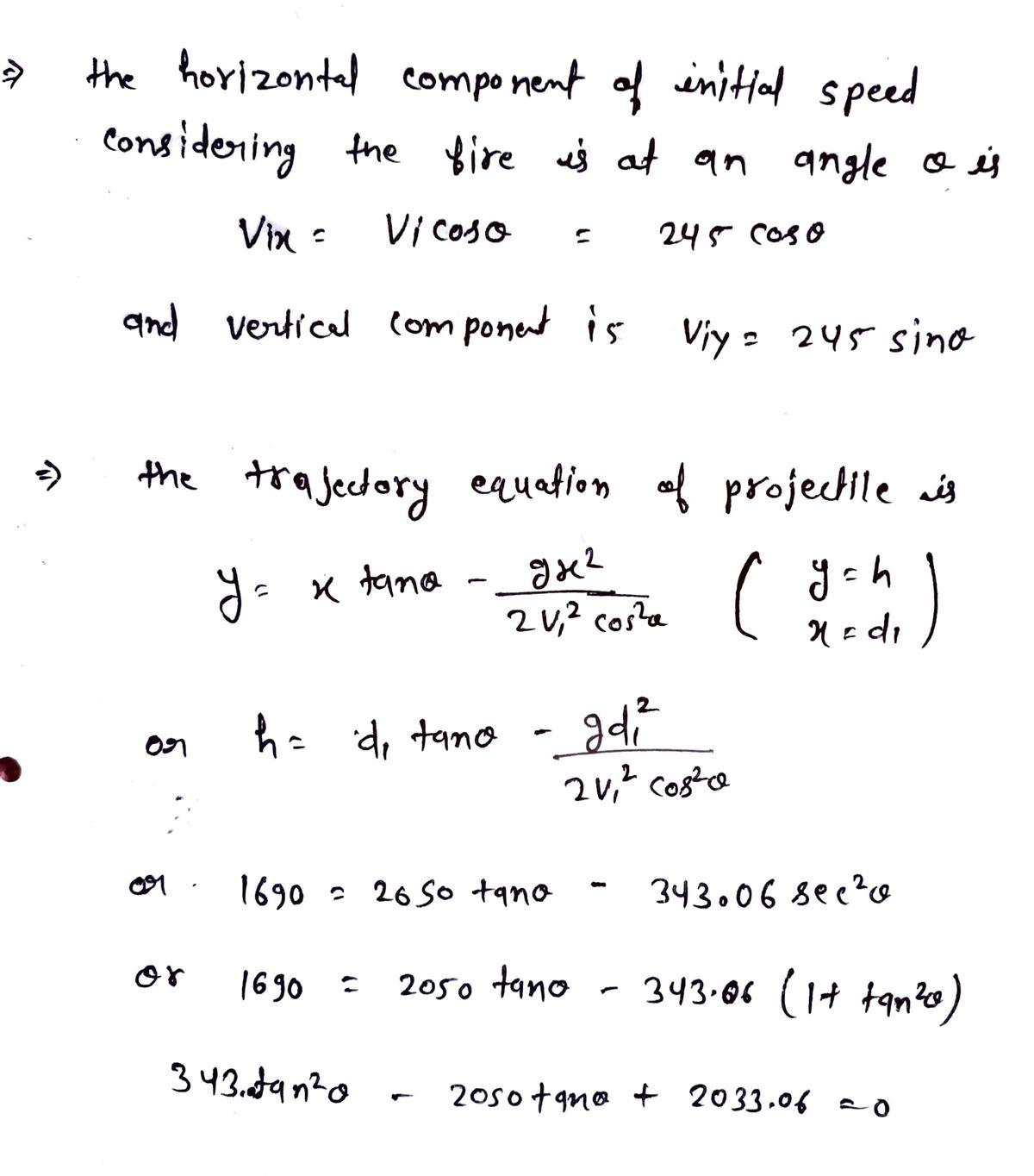 Physics homework question answer, step 1, image 1