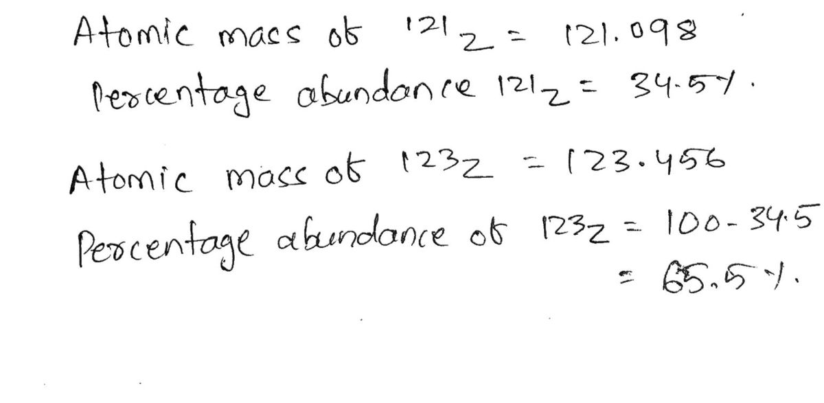 Chemistry homework question answer, step 1, image 1