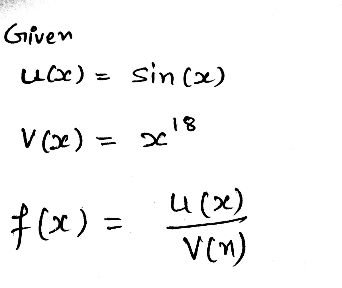 Calculus homework question answer, step 1, image 1