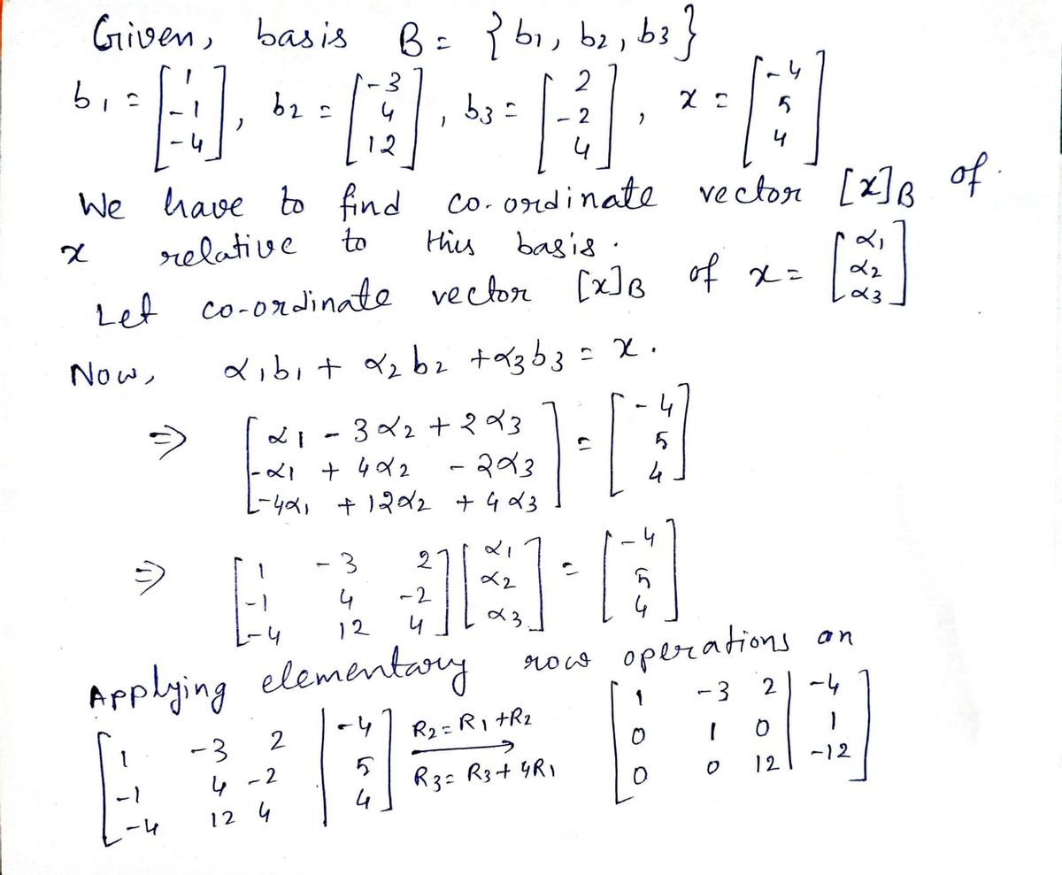 Advanced Math homework question answer, step 1, image 1