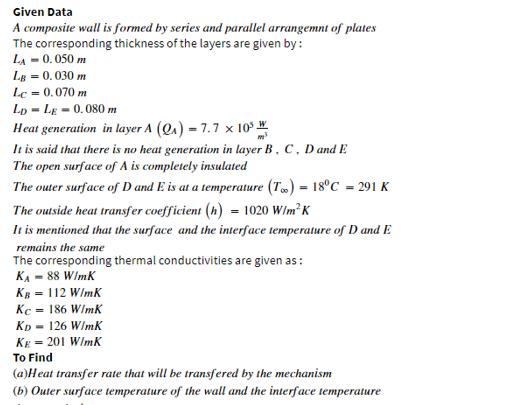 Chemical Engineering homework question answer, step 1, image 1