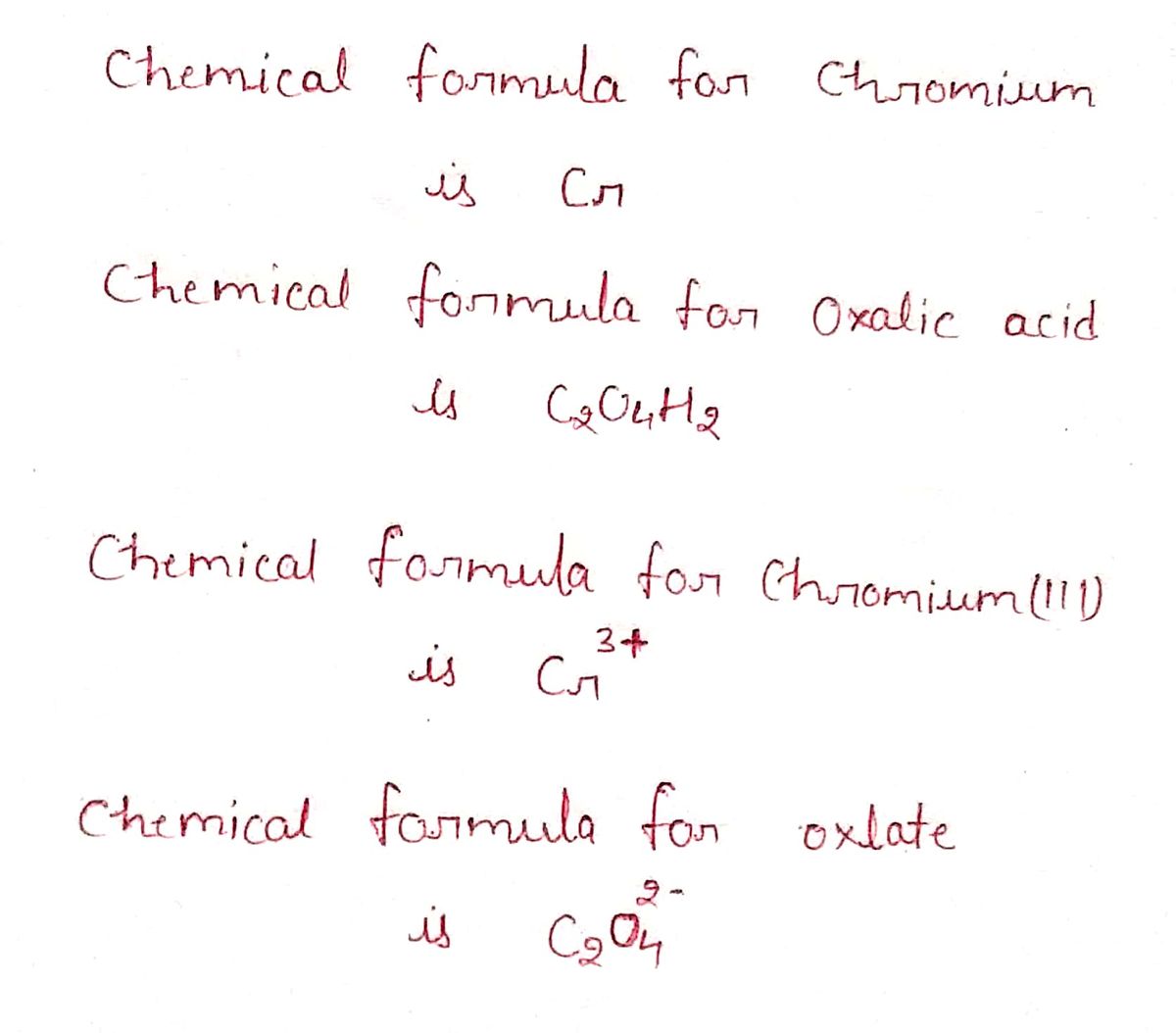 Chemistry homework question answer, step 1, image 1