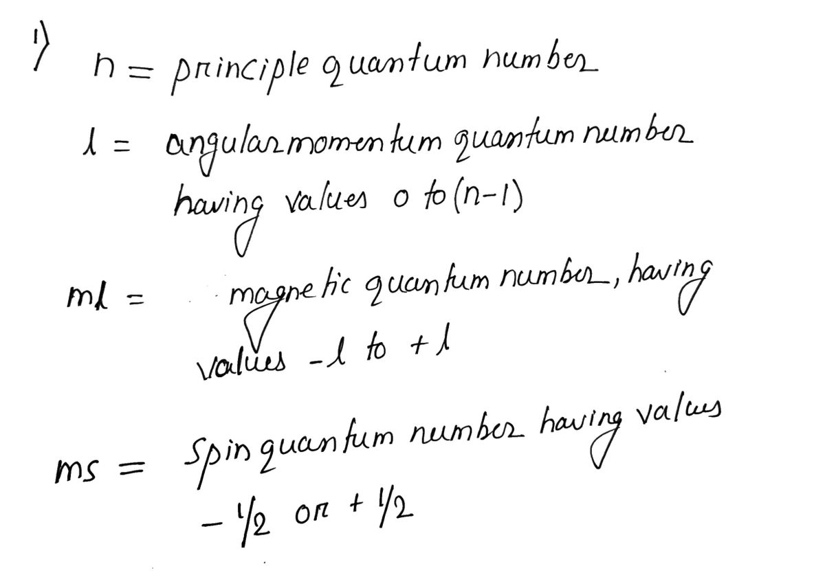 Chemistry homework question answer, step 1, image 1