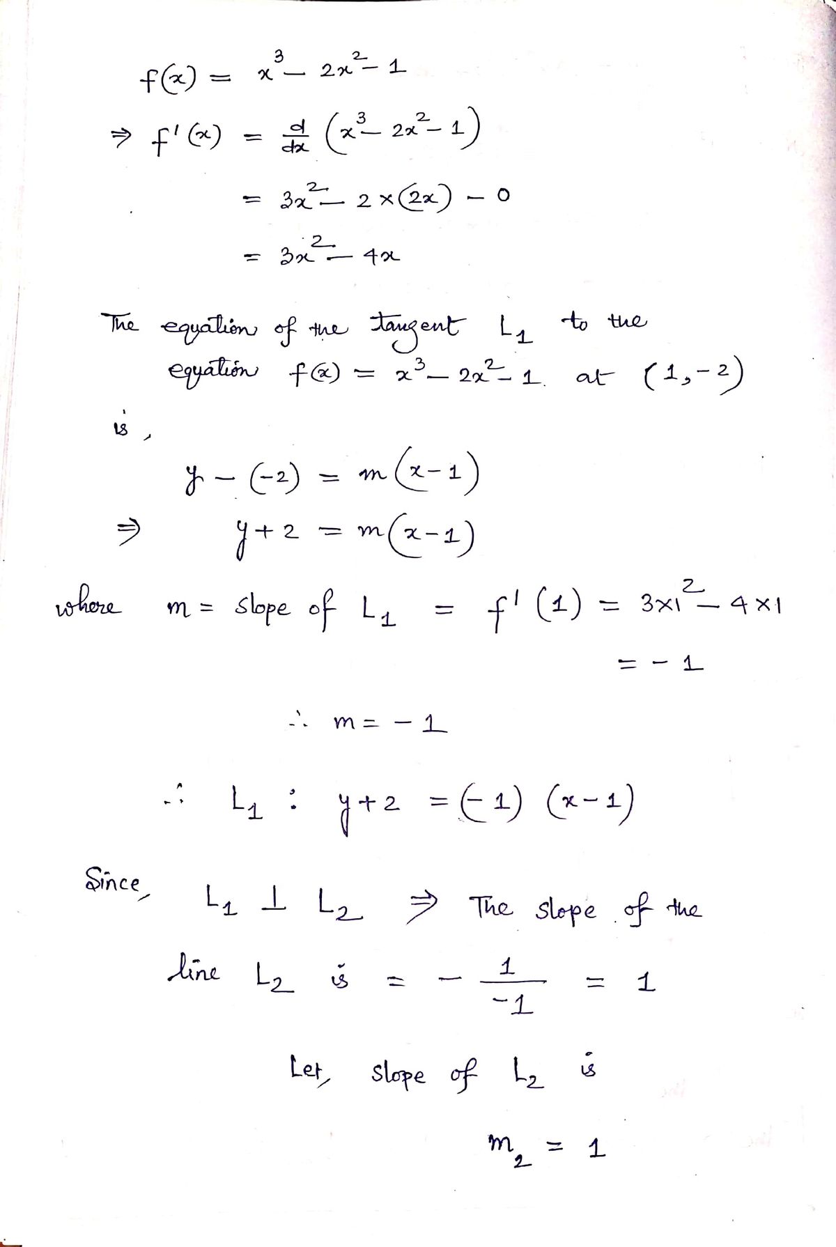 Calculus homework question answer, step 1, image 1