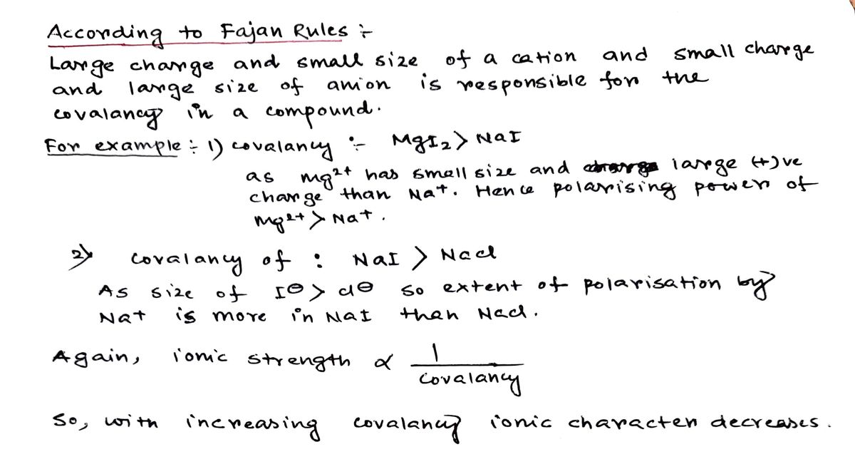 Chemistry homework question answer, step 1, image 1