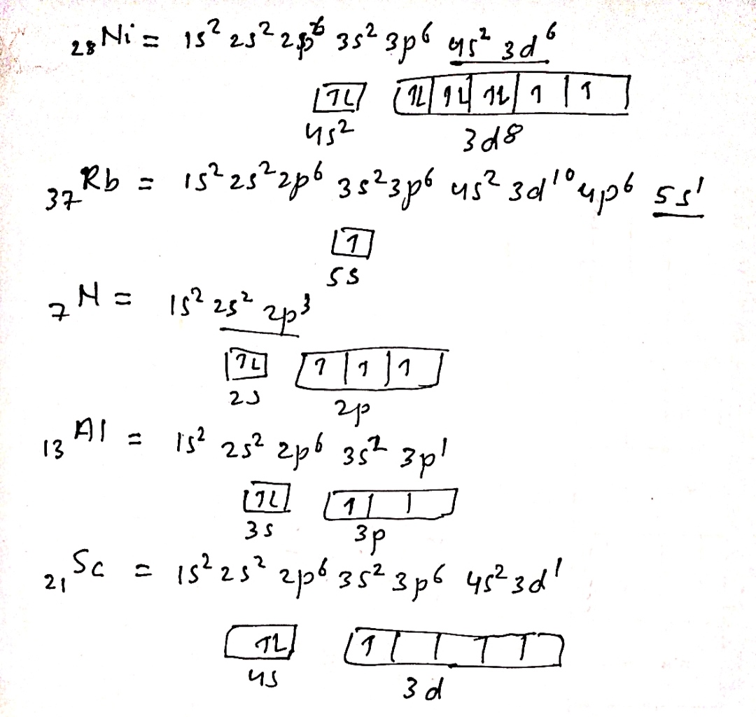 Chemistry homework question answer, step 1, image 1