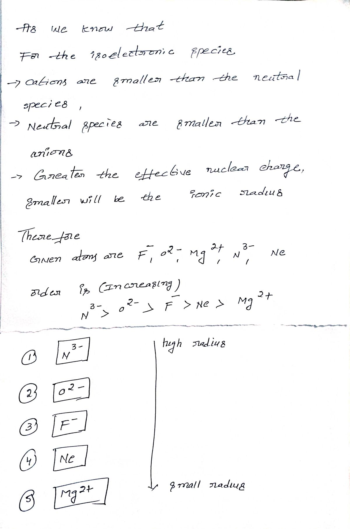 Chemistry homework question answer, step 1, image 1