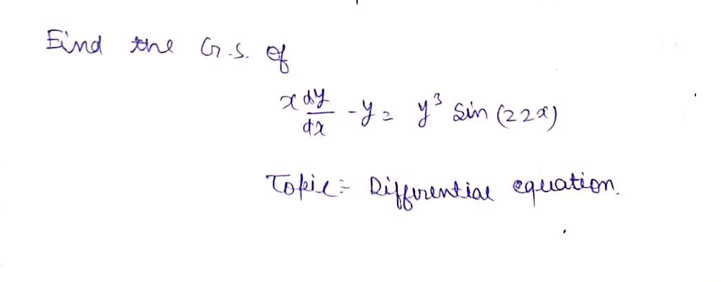 Calculus homework question answer, step 1, image 1