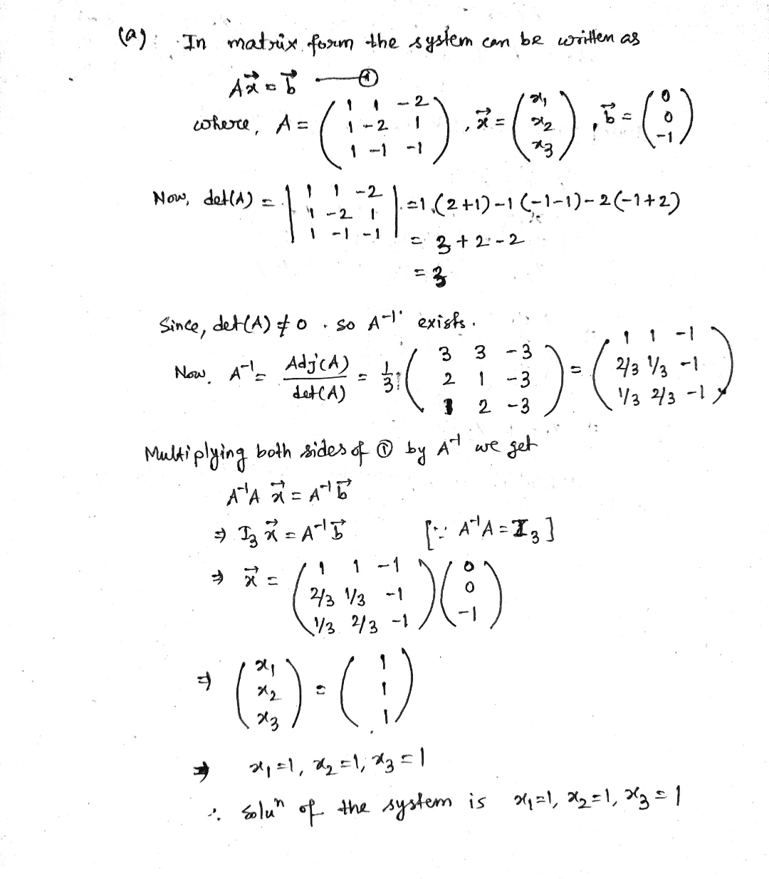 Advanced Math homework question answer, step 1, image 1