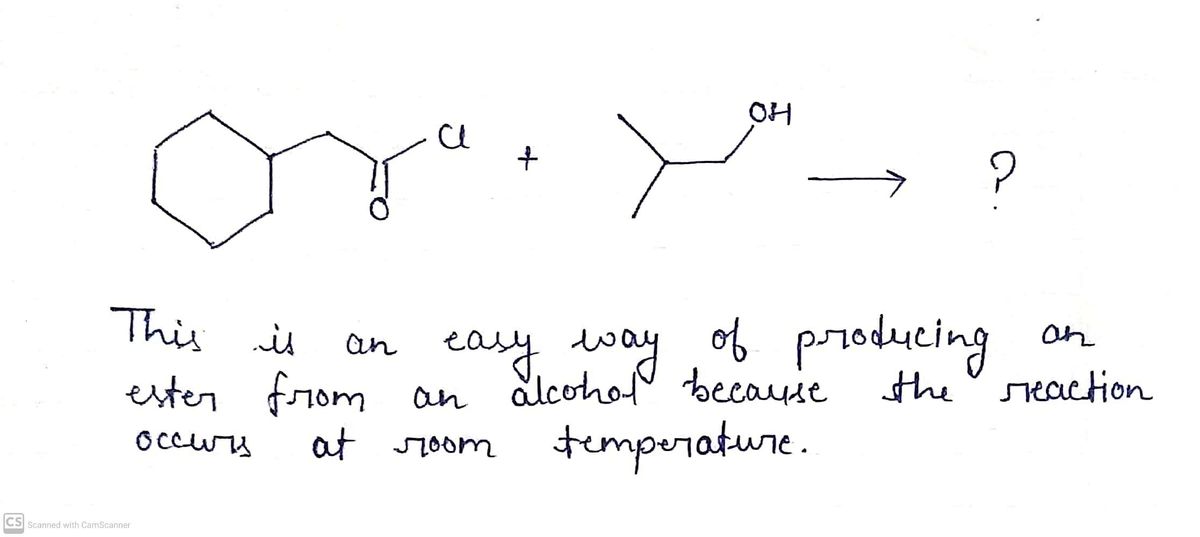 Chemistry homework question answer, step 1, image 1