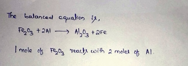 Chemistry homework question answer, step 1, image 1