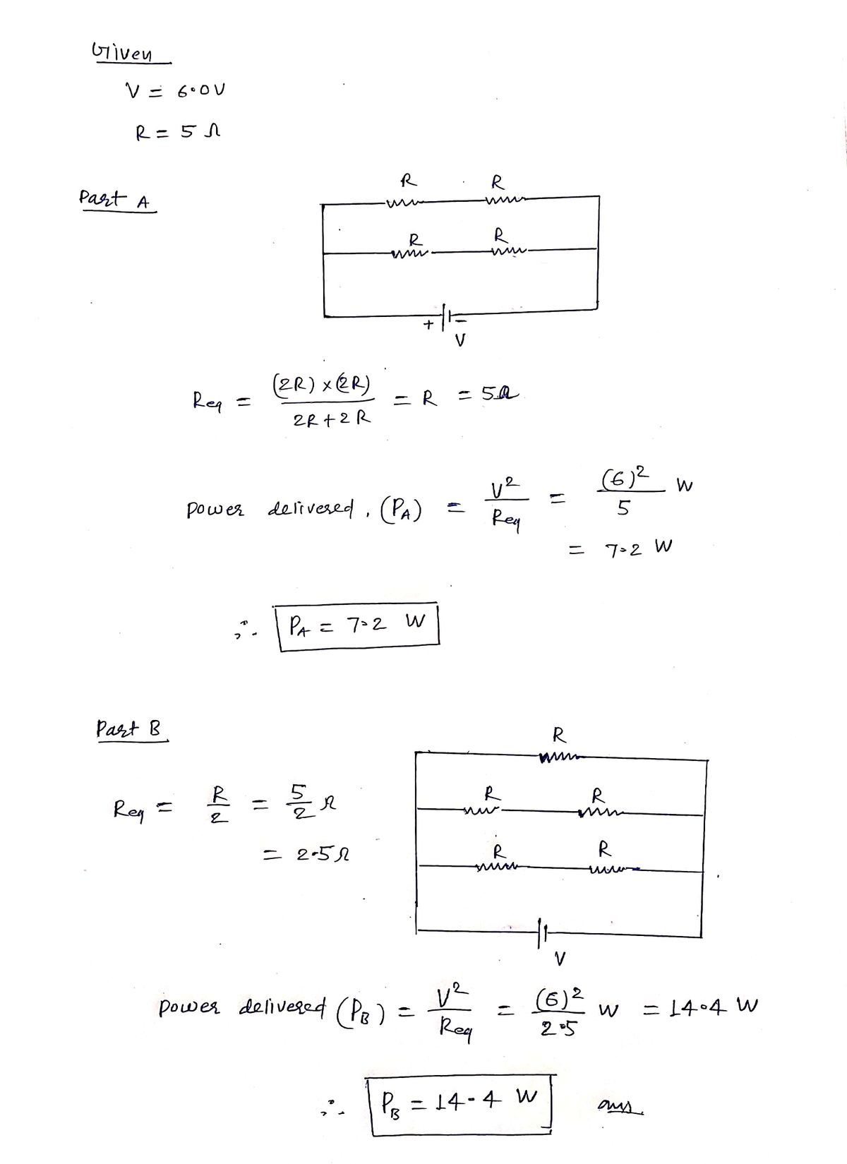 Physics homework question answer, step 1, image 1