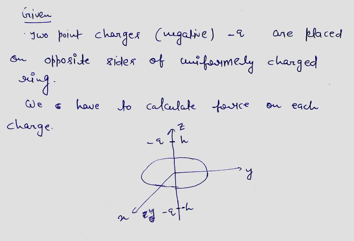 Advanced Physics homework question answer, step 1, image 1