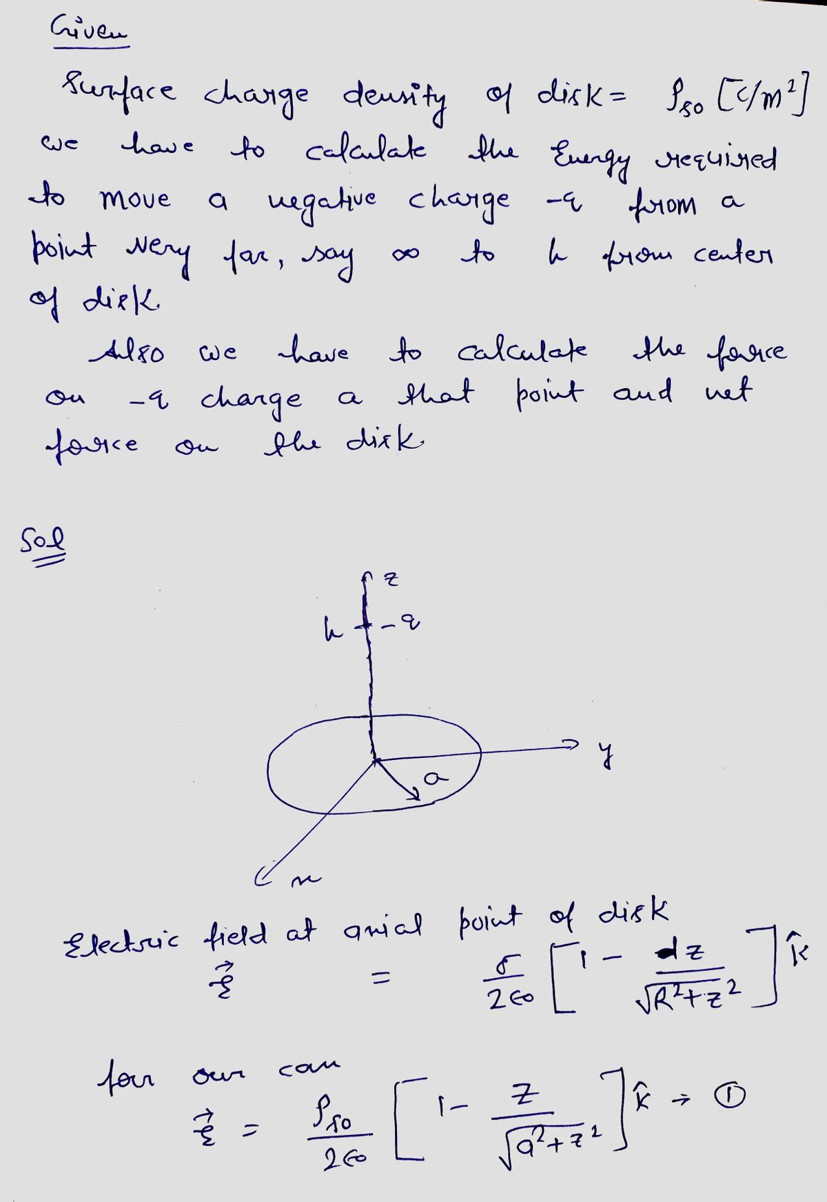 Advanced Physics homework question answer, step 1, image 1