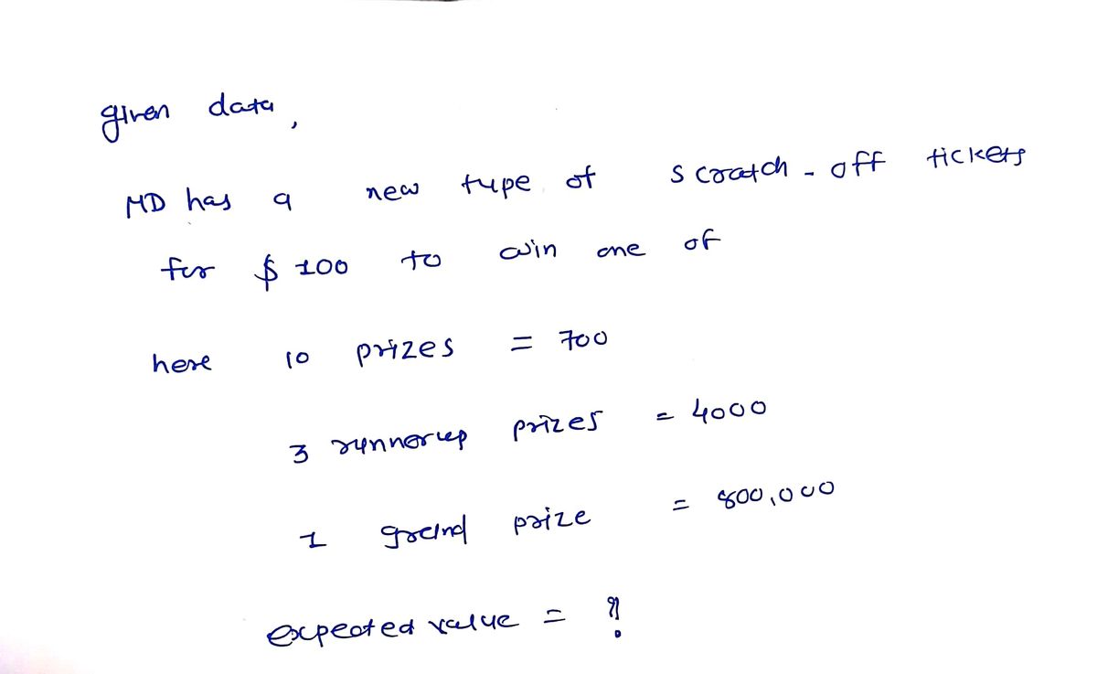 Probability homework question answer, step 1, image 1