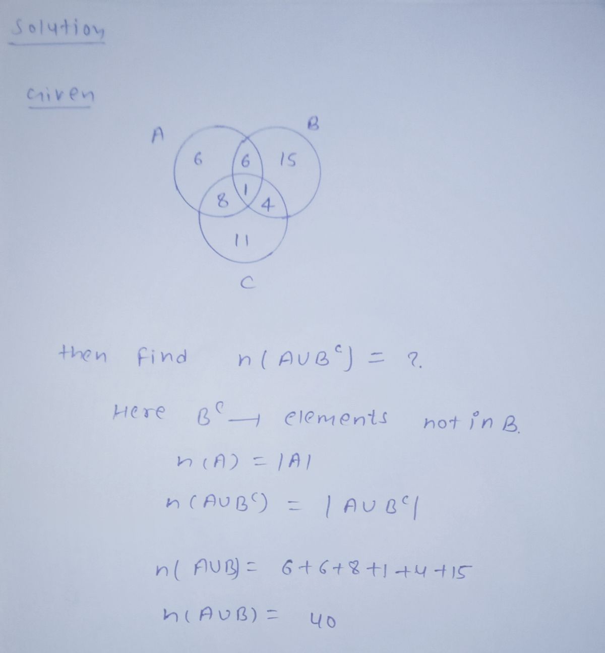 Advanced Math homework question answer, step 1, image 1